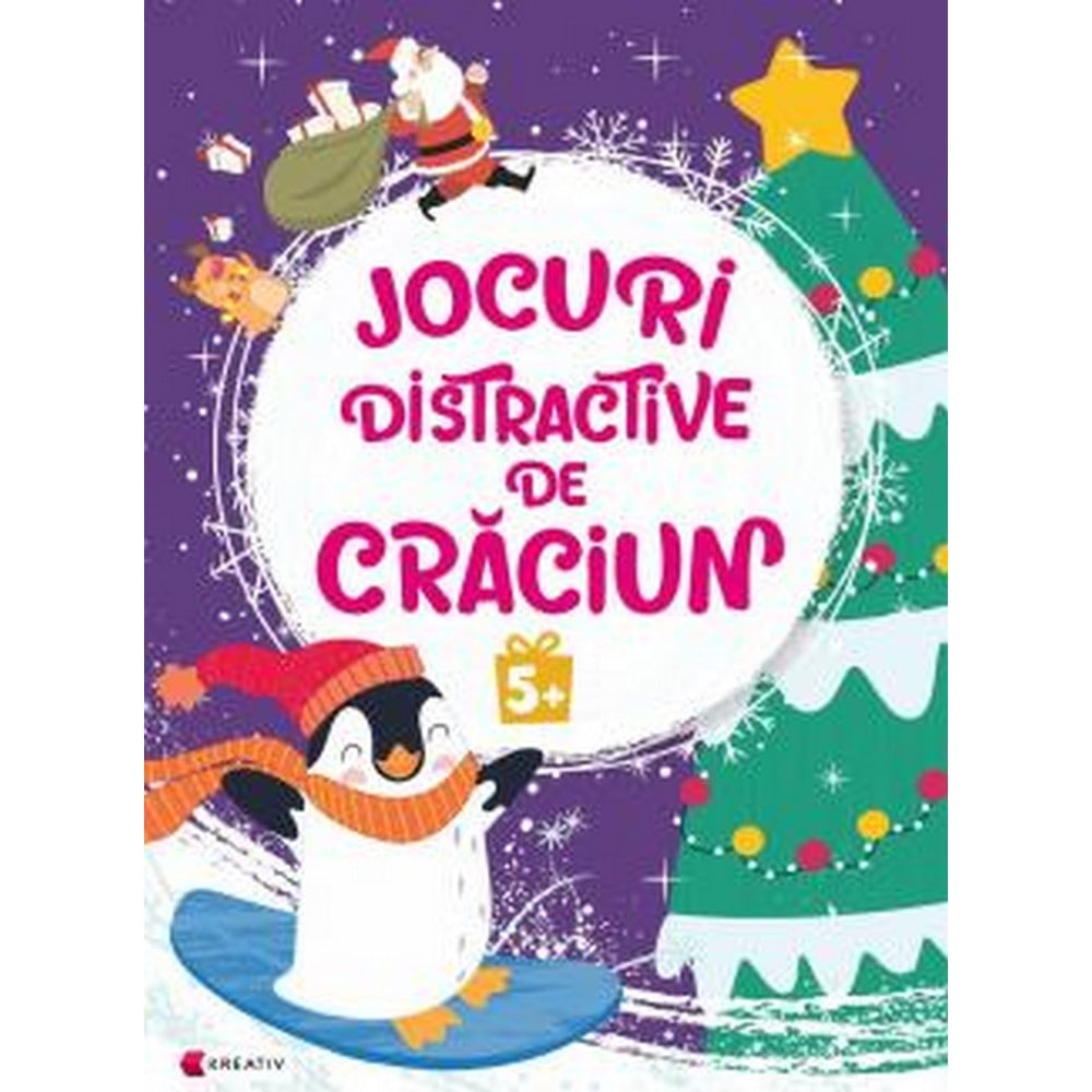 Jocuri distractive de craciun coperta