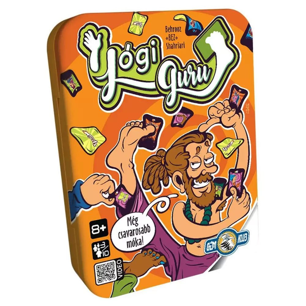 Jógi Guru, magyar nyelvű társasjáték