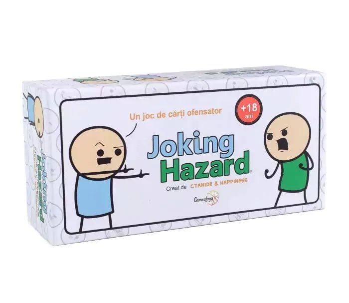 Joking Hazard román nyelvű társasjáték