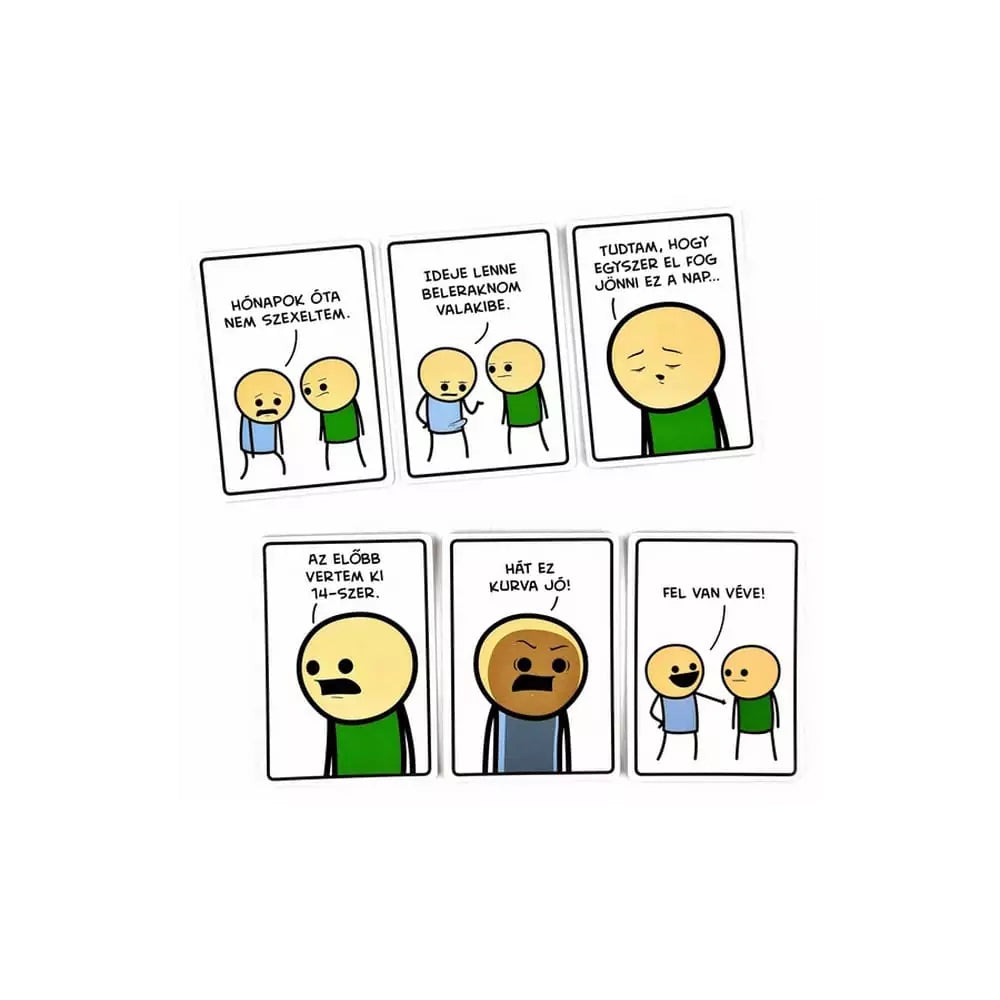 Joking Hazard – Egy vállalhatatlan kártyajáték kártyák