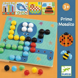 Djeco  Állatos mozaik - Primo Mosaico DJ08140