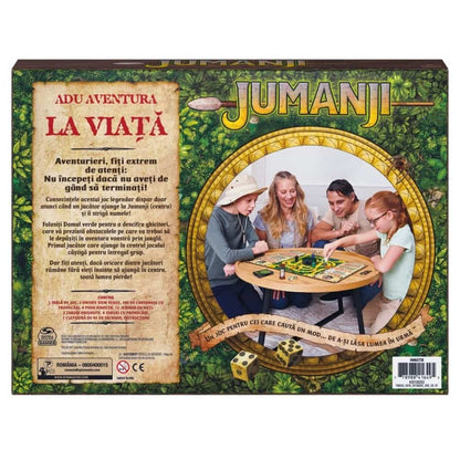 Jumanji (ediție 2022)  - román nyelvű társasjáték