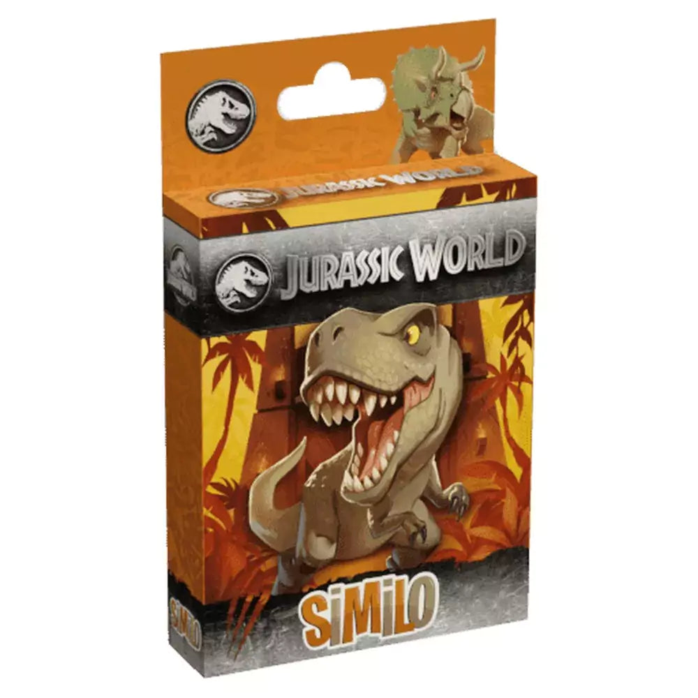 Similo - Jurassic World magyar nyelvű társasjáték