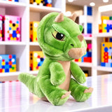 Jurrasic World: Triceratopsz plüssfigura, 17 cm
