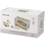 Banc de lovit cu Xilofon, PolarB, Viga