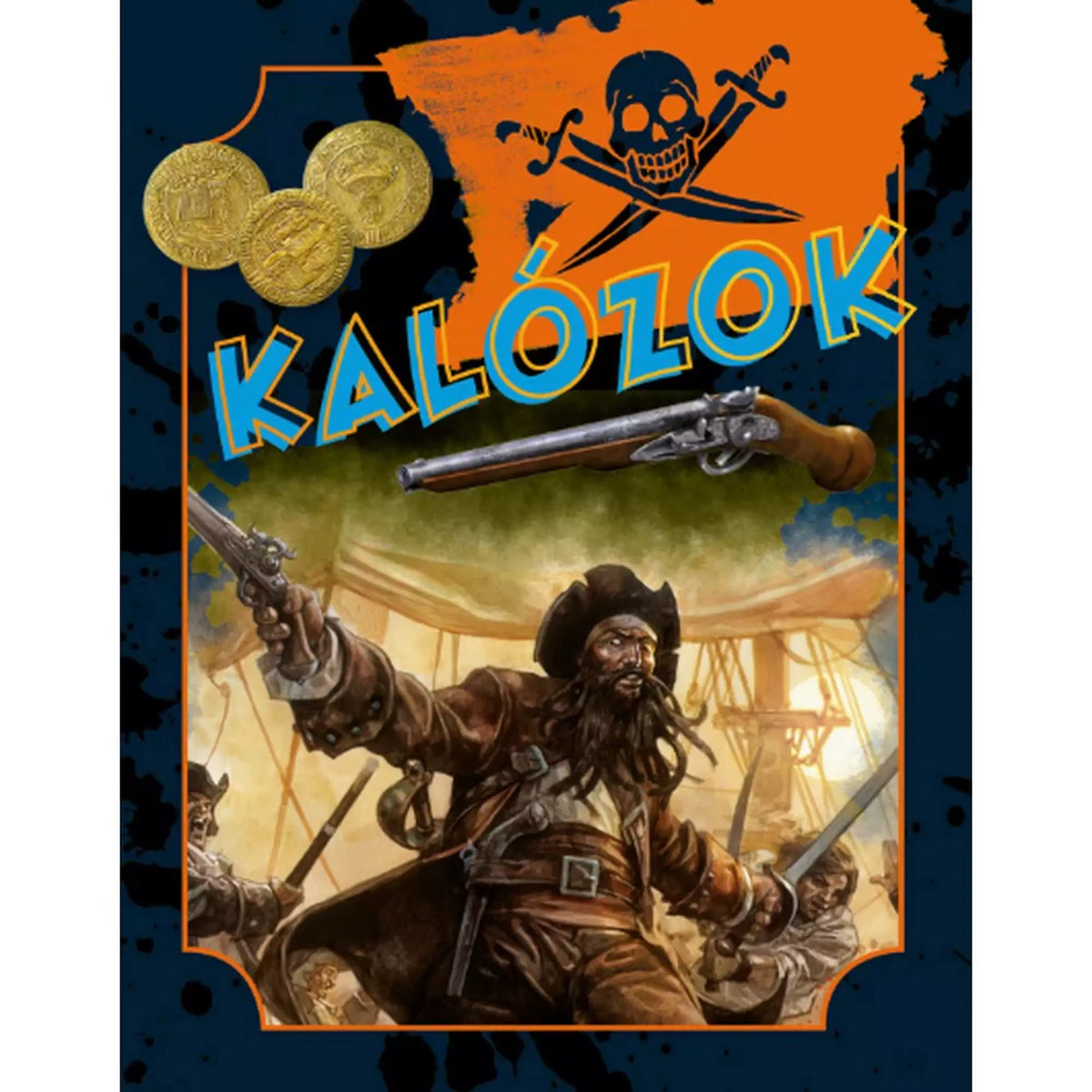 Kalózok magyar nyelvű könyv