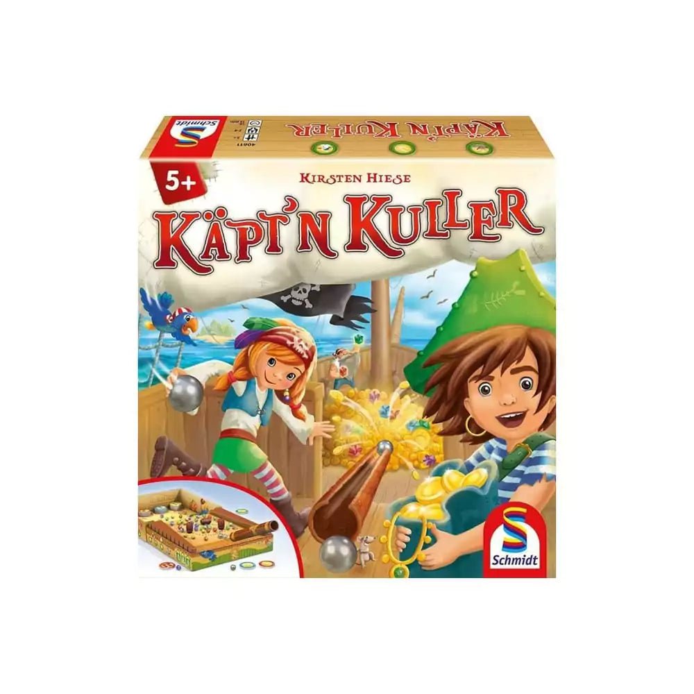 Käpt'n Kuller német nyelvű társasjáték