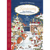 Karácsony Alma Magdival, Snöfriddel és barátaikkal, 24 csodás mese, carte în limba maghiară