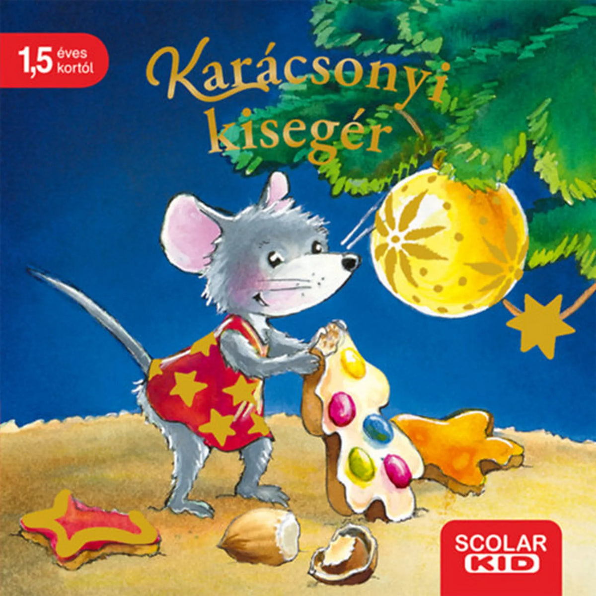 Karácsonyi kisegér, magyar nyelvű könyv