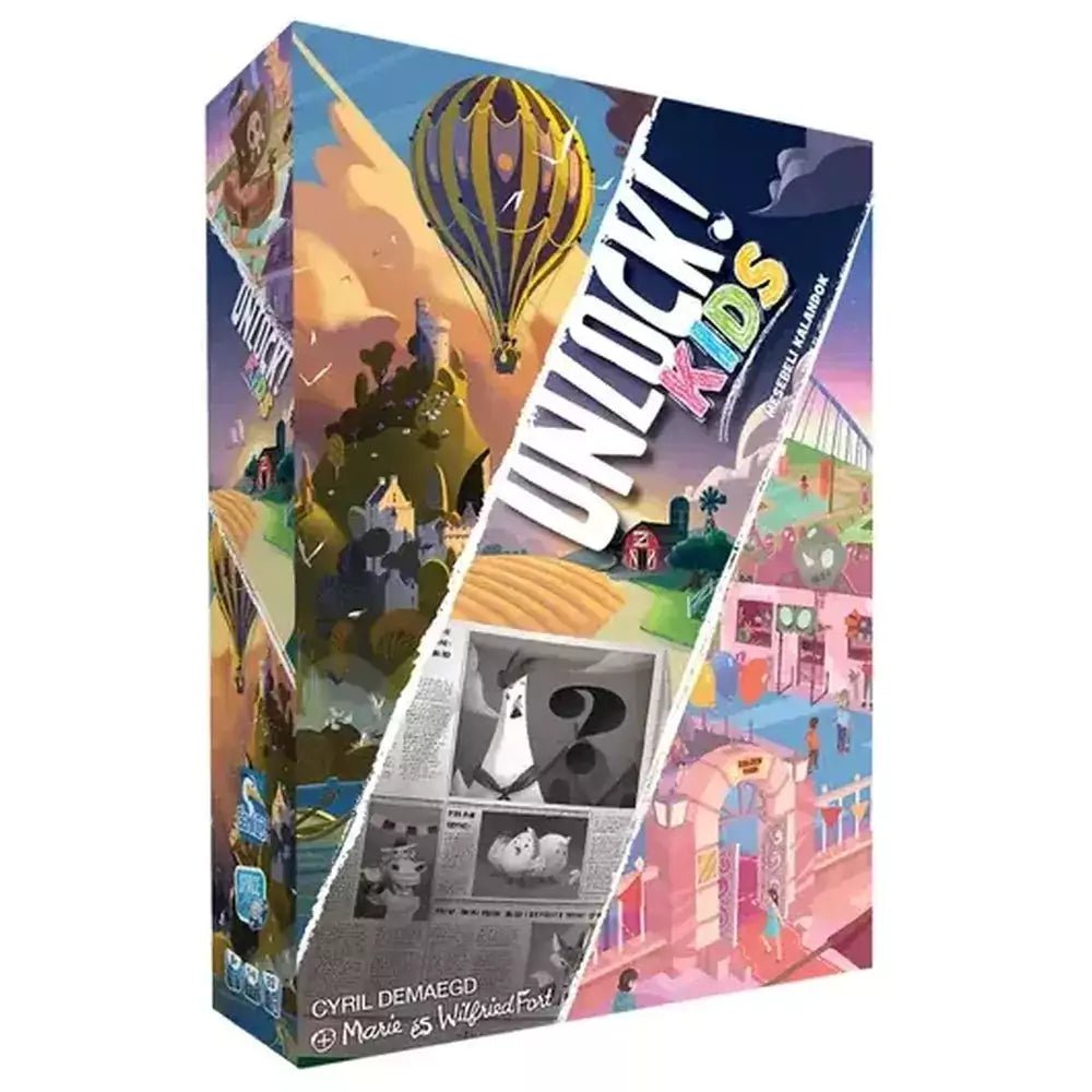 Unlock! Kids: Mesebeli kalandok magyar nyelvű társasjáték