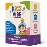 Kids Vibe, magyar nyelvű társasjáték