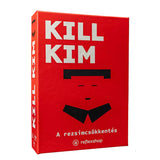 Kill Kim: A rezsimcsökkentés, magyar nyelvű társasjáték