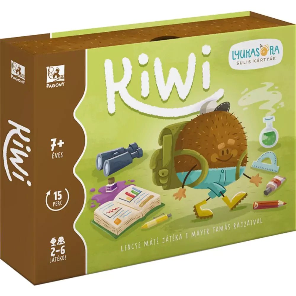KIWI, magyar nyelvű társasjáték