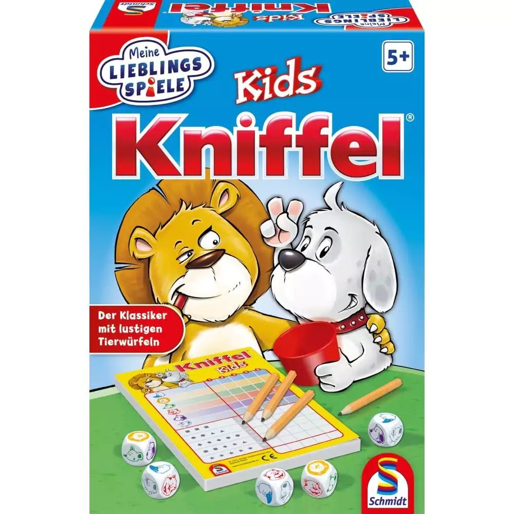 Kniffel Kids német nyelvű társasjáték