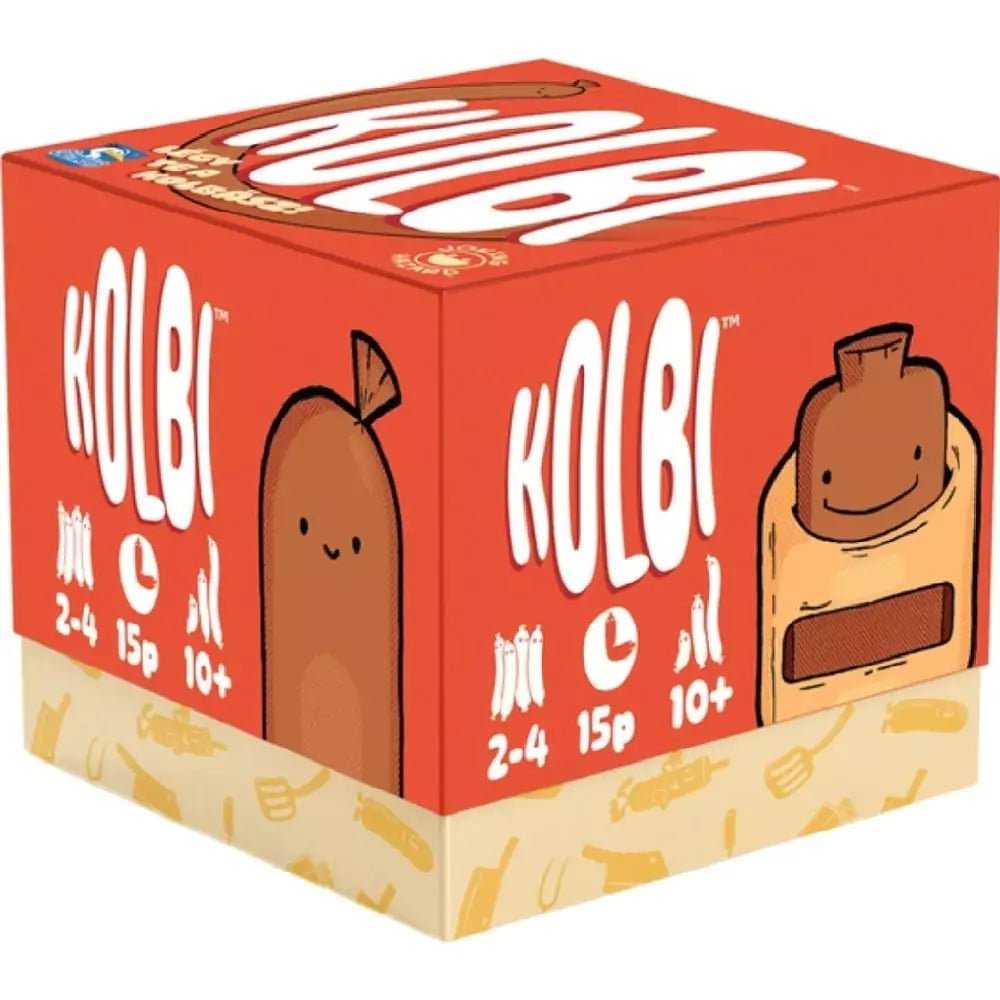 Kolbi magyar nyelvű társasjáték