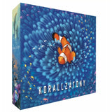 Korallzátony, magyar nyelvű társasjáték