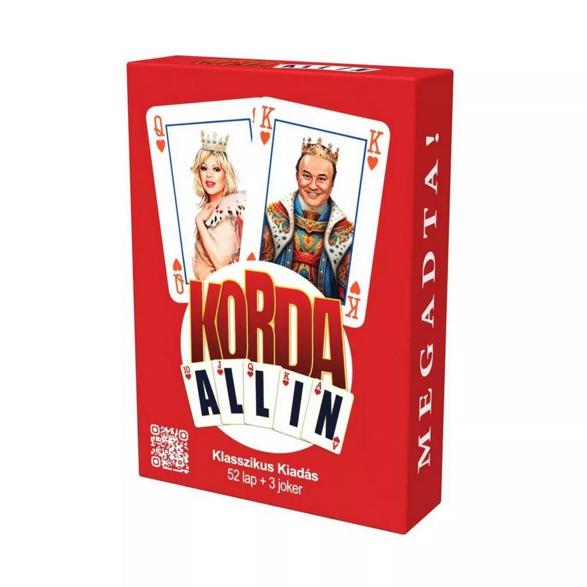KORDA ALL IN, Klasszik Francia kártya