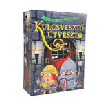 Kulcsvesztő útvesztő - joc de societate în limba maghiară