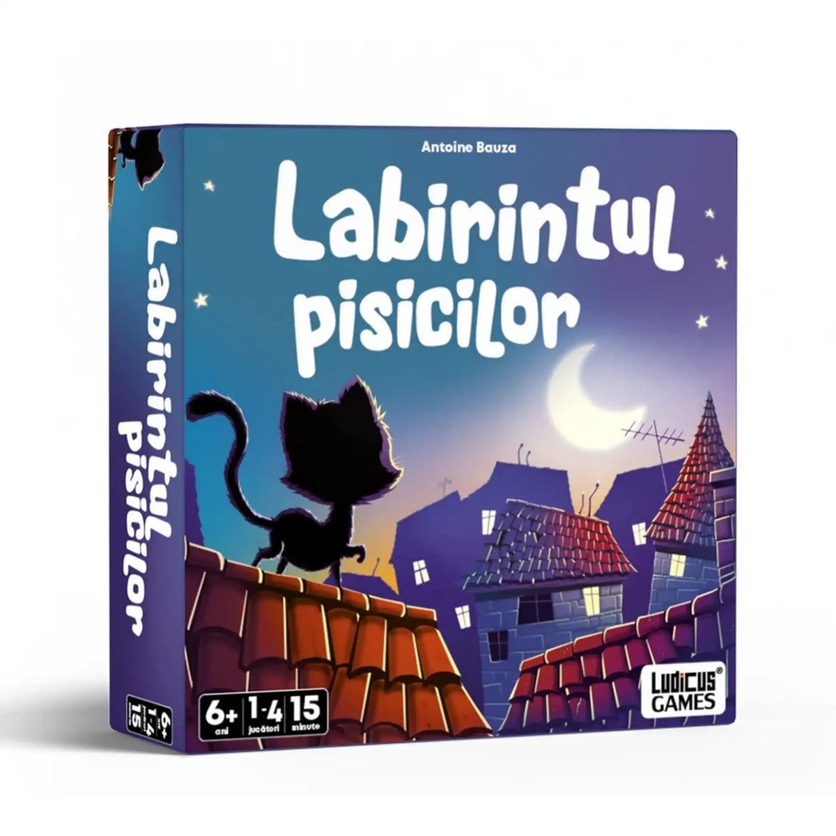 Labirintul pisicilor,új kiadás, román nyelvű társasjáték