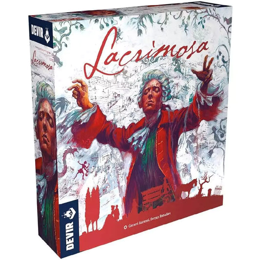 Lacrimosa - Angol nyelvű társasjáték