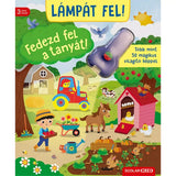 Lámpát fel! Fedezd fel a tanyát, magyar nyelvű könyv