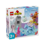 LEGO DUPLO Elsa és Bruni az elvarázsolt erdőben 10418 angol nyelvű társasjáték 31 darabos