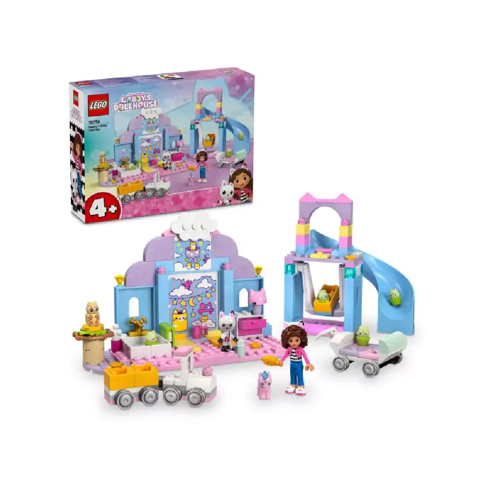 LEGO Gabby s Dollhouse Gabi cicabölcsije-fül 10796 165 darabos