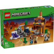 LEGO Minecraft A pusztasági bánya 21263 Doboz eleje