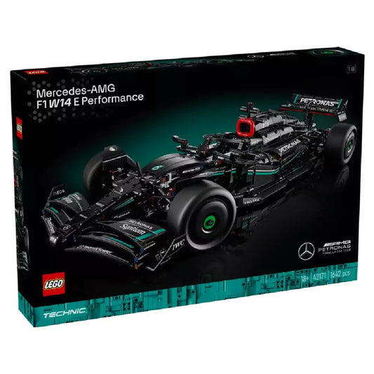 LEGO Technic Mercedes-AMG F1 Doboz eleje
