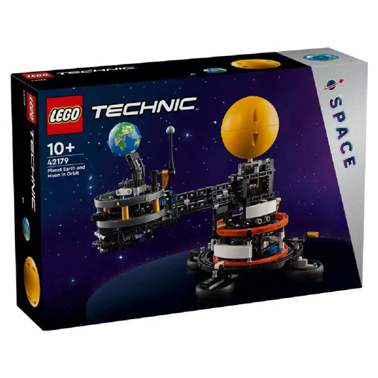 LEGO Technic A Föld és a körülötte keringő Hold Dobozkép
