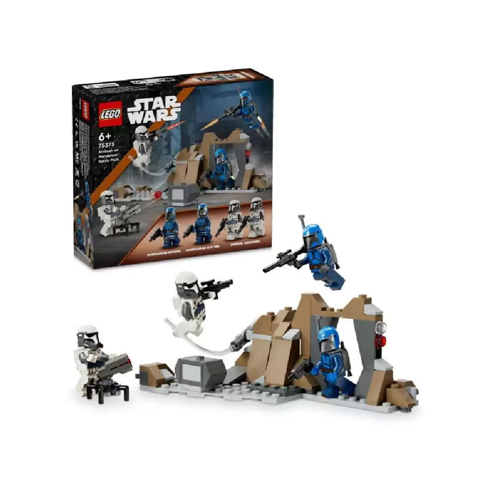 LEGO Star Wars™  Csapda a Mandalore™ bolygón harci csomag 75373