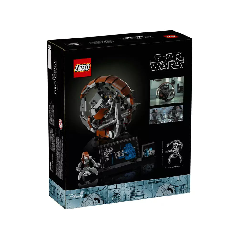 LEGO Star Wars Droideka™ 75381 Doboz háta