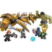 LEGO Marvel Super Heroes Bosszúállók vs. Leviatán 76290