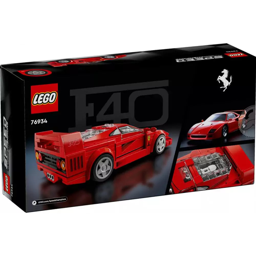 LEGO Speed Champions sportautó Ferrari F40 76934 318 darabos