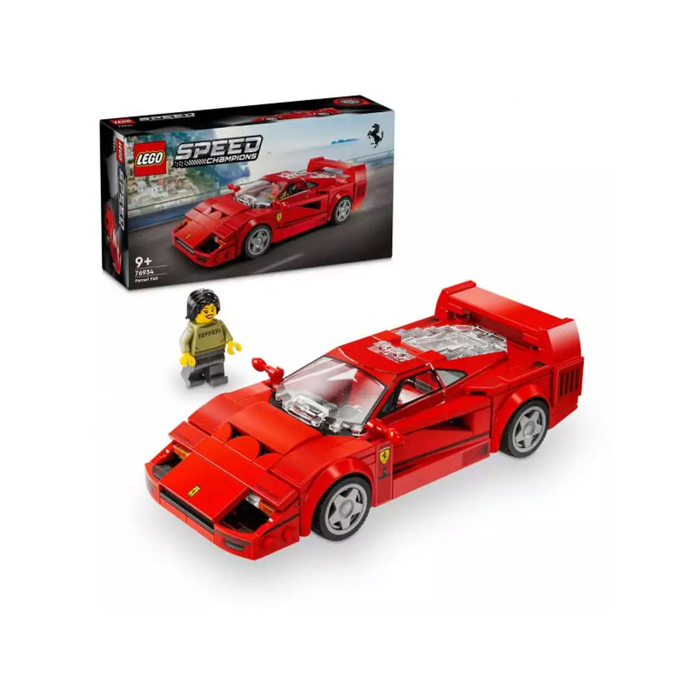 LEGO Speed Champions sportautó Ferrari F40 76934 318 darabos