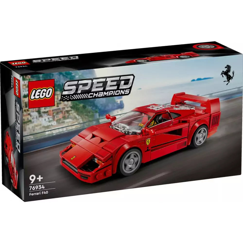 LEGO Speed Champions sportautó Ferrari F40 76934 318 darabos