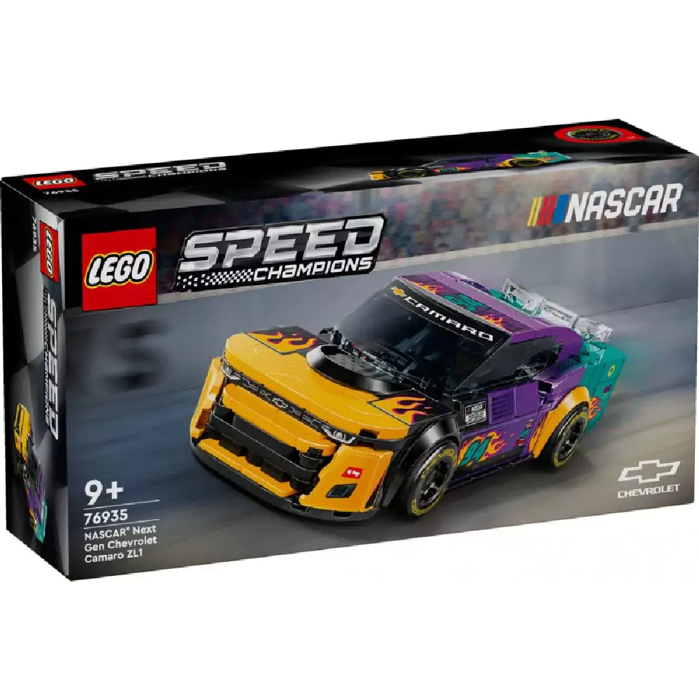 LEGO Speed Champions NASCAR® Next Gen Chevrolet Camaro ZL1 76935 328 darabos