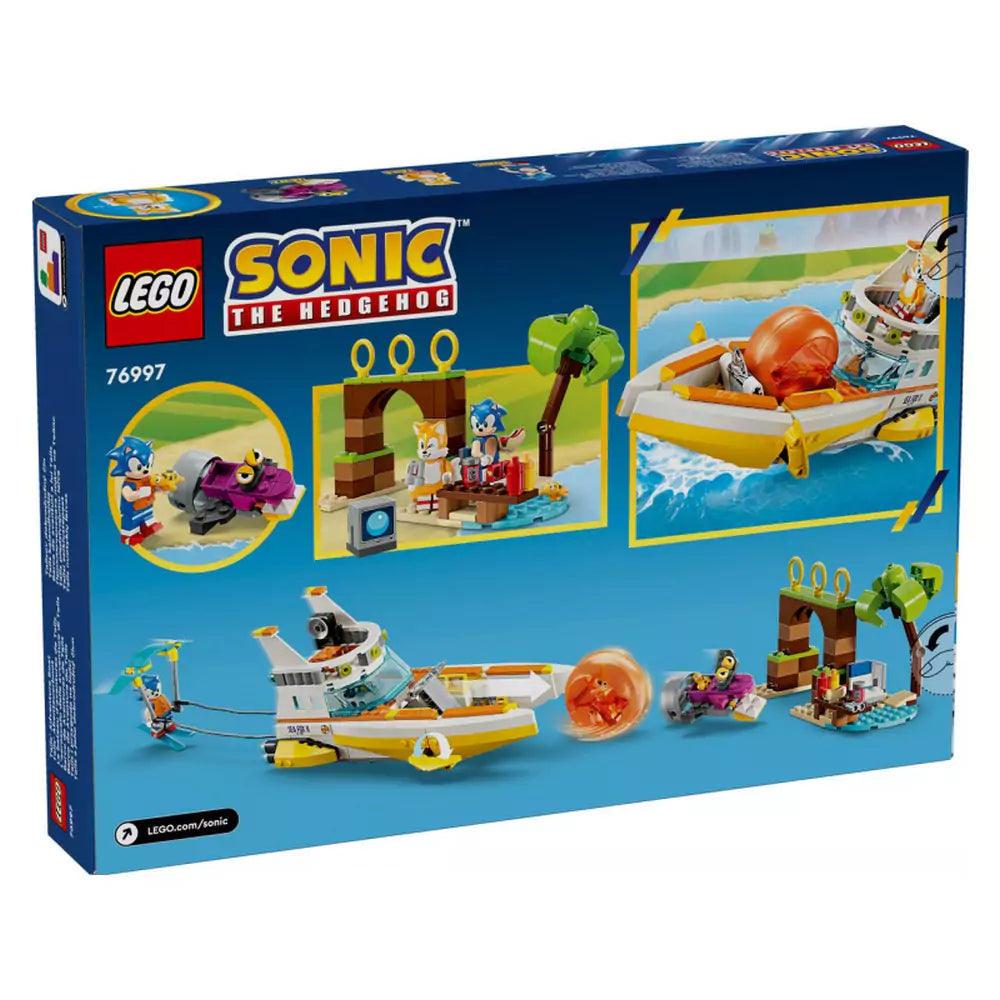 LEGO® Sonic the Hedgehog™ Tails kalandhajója 76997