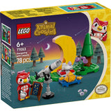 LEGO Animal Crossing: Csillagnézés Celeste-tel 77053, 78 darabos