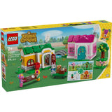 LEGO Animal Crossing: Kreatív házak: vidám évszakok 77057, 814 darabos