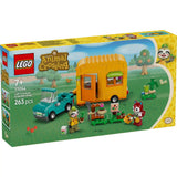 LEGO Animal Crossing: Leif karavánja és kertészeti boltja 77054, 263 darabos