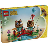 LEGO Animal Crossing:  Excursia veselă a lui Timmy și Tommy 77059, 513 de piese
