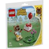 LEGO Animal Crossing: Tom Nook și cadou zburător 30731, 33 piese