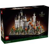 LEGO Architecture: Castelul Neuschwanstein 21063, 3455 piese