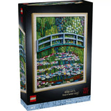 LEGO Art: Claude Monet Pod peste lac cu nuferi 31220, 3179 de piese