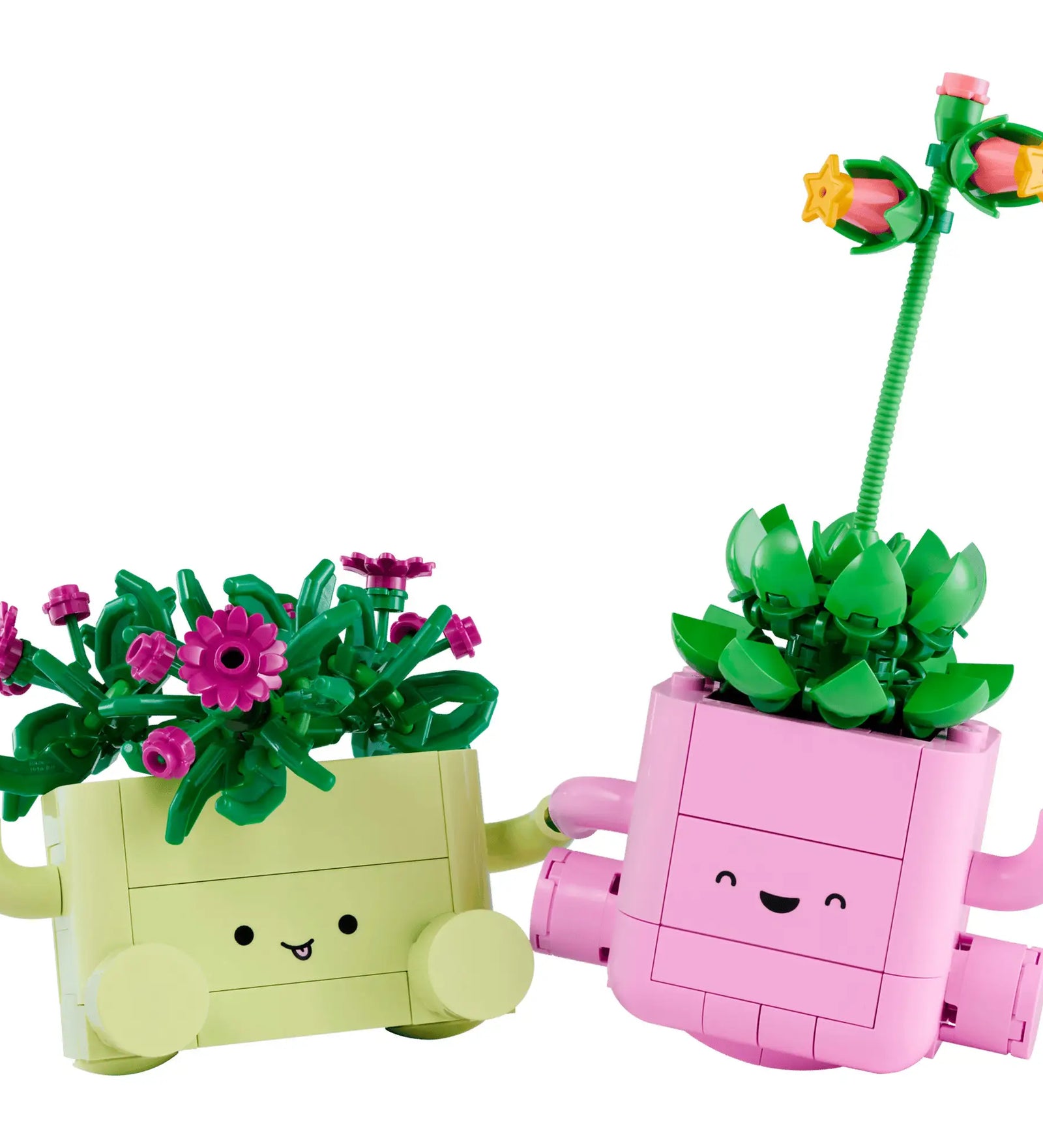 LEGO Botanicals Hintázó növények teljes készlet, dekoratív és játékos növényfigurák
