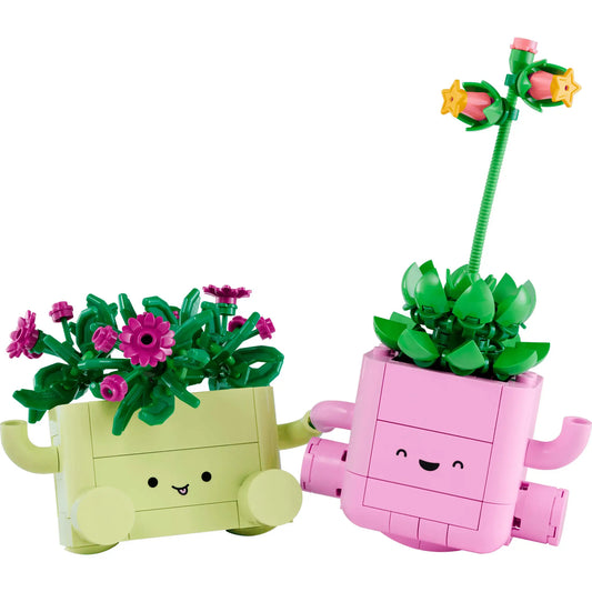 LEGO Botanicals Hintázó növények teljes készlet, dekoratív és játékos növényfigurák