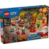 LEGO City: Adventi naptár 2026, 60510, 252 darabos