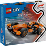 LEGO City: Pilot F1 cu masina de curse McLaren 60442, 86 piese