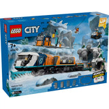 LEGO City: Trenul expres al exploratorilor spre Polul Arctic 60470, 1517 piese